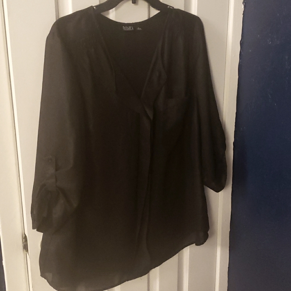 Ladies sheer blouse